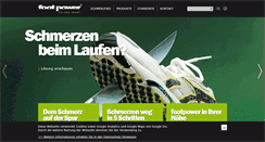 Desktop Screenshot of footpower.de